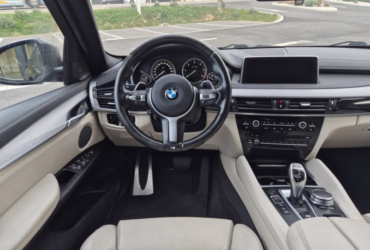 BMW X6 F16 M Sport 30d xDrive 258 ch