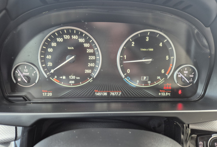 BMW X6 F16 M Sport 30d xDrive 258 ch