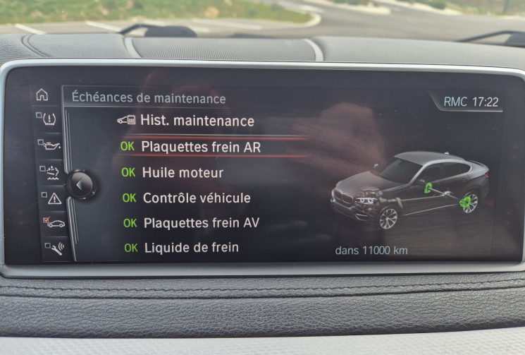 BMW X6 F16 M Sport 30d xDrive 258 ch