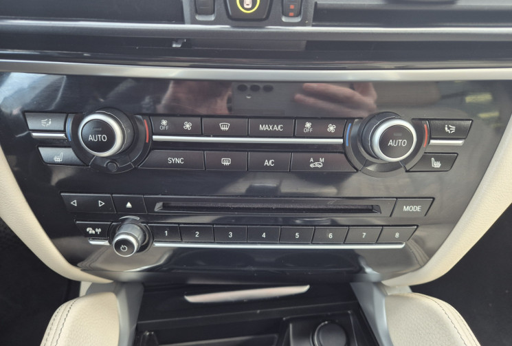 BMW X6 F16 M Sport 30d xDrive 258 ch