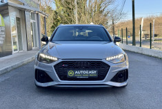 Audi RS4 2.9 TFSI V6 450 ch  Gris Nardo / Frein Ceramique / Pack Dynamic RS / Carbone int-ext / Full