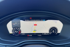 Audi RS4 Phase 2 2.9 TFSI V6 450 ch / Frein Ceramique / Pack Dynamic RS / Carbone int-ext / Full