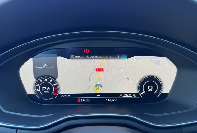 Audi RS4 Phase 2 2.9 TFSI V6 450 ch / Frein Ceramique / Pack Dynamic RS / Carbone int-ext / Full