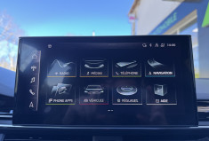 Audi RS4 2.9 TFSI V6 450 ch  Gris Nardo / Frein Ceramique / Pack Dynamic RS / Carbone int-ext / Full