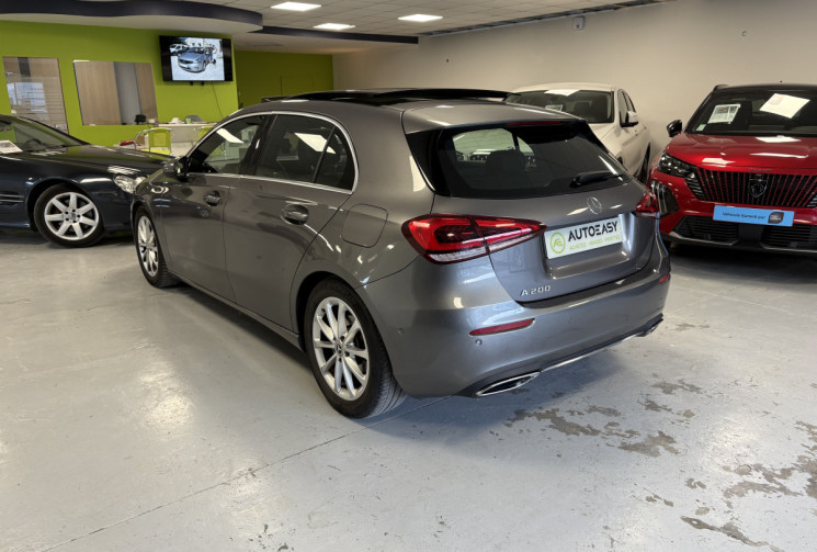 Mercedes Classe A 200 Progressive Line +109 ch Toit Ouvrant BVA !