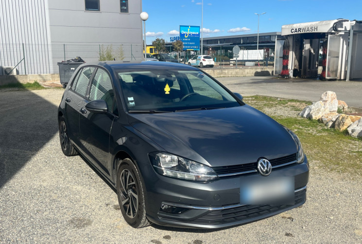 Volkswagen Golf 1.0 TSI 115ch Connect DSG7 Euro6d-T 5p