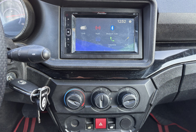 Aixam City SPORT - CAMERA DE RECUL * BLUETOOTH