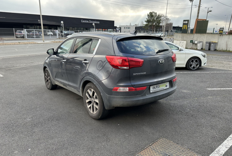 Kia Sportage 1.6 GDi CVVT  ACTIVE 4x2 135