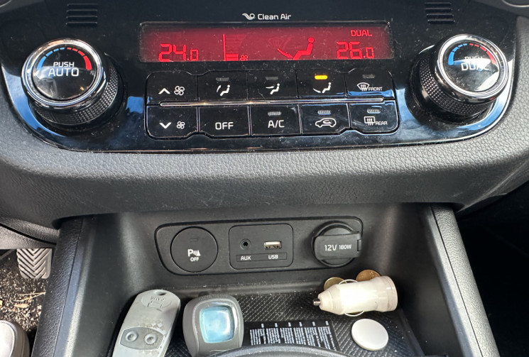Kia Sportage 1.6 GDi CVVT  ACTIVE 4x2 135