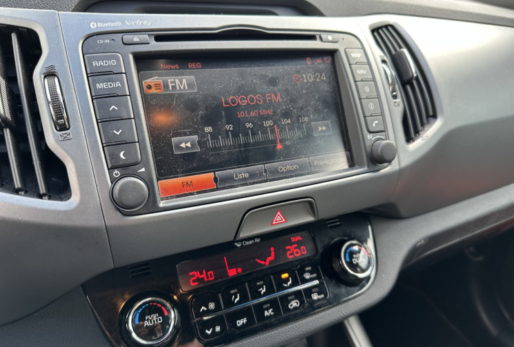 Kia Sportage 1.6 GDi CVVT  ACTIVE 4x2 135