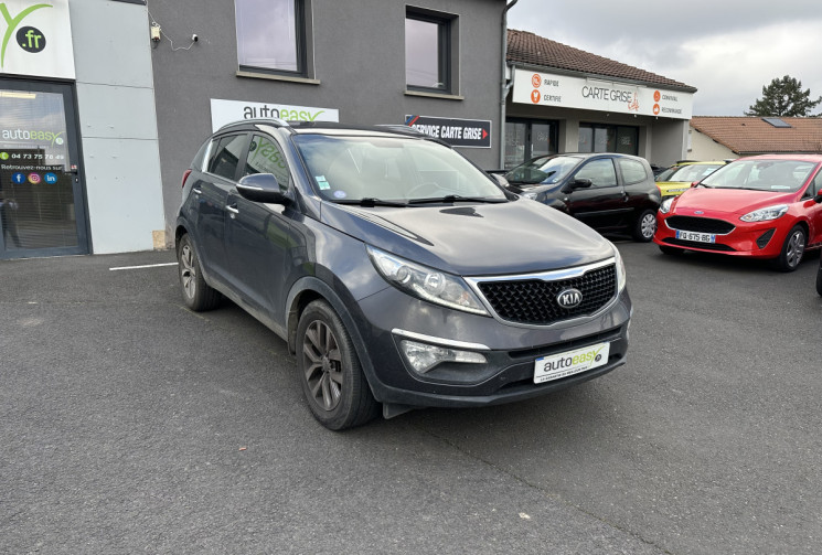 Kia Sportage 1.6 GDi CVVT  ACTIVE 4x2 135