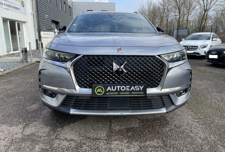 DS DS 7 Crossback 1.6 225 ch La Première EAT8/Vision nocturne/Toit pano/Caméra/JA 20/  