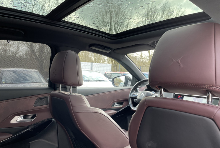 DS DS 7 Crossback 1.6 225 ch La Première EAT8/Vision nocturne/Toit pano/Caméra/JA 20/  
