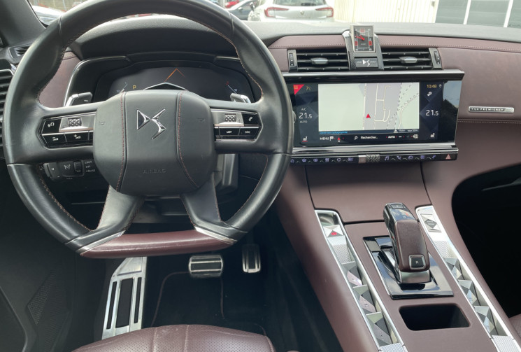 DS DS 7 Crossback 1.6 225 ch La Première EAT8/Vision nocturne/Toit pano/Caméra/JA 20/  