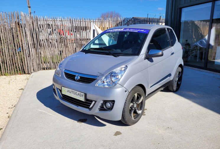 Aixam City PACK S8 - VOITURE SANS PERMIS à partir de 14 ans