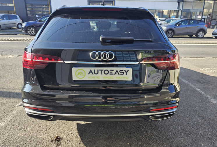 Audi A4 Avant Série 4 Phase 2 Avant (8W5) 30 2.0 TDi 16V Tronic7 136 cv 