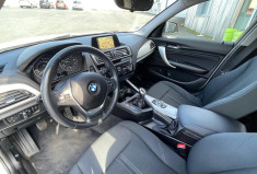 BMW Série 1 (F20) 114D 1.5 D 95CV - LOUNGE - ETAT IRREPROCHABLE - GARANTIE 12 MOIS