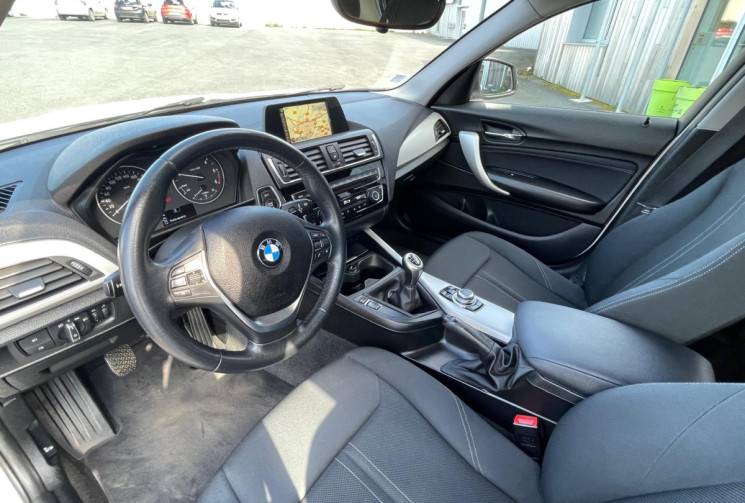 BMW Série 1 (F20) 114D 1.5 D 95CV - LOUNGE - ETAT IRREPROCHABLE - GARANTIE 12 MOIS