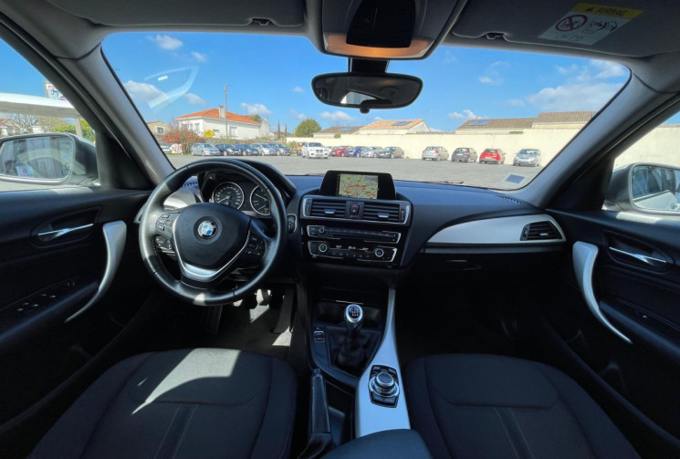 BMW Série 1 (F20) 114D 1.5 D 95CV - LOUNGE - ETAT IRREPROCHABLE - GARANTIE 12 MOIS
