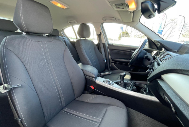 BMW Série 1 (F20) 114D 1.5 D 95CV - LOUNGE - ETAT IRREPROCHABLE - GARANTIE 12 MOIS