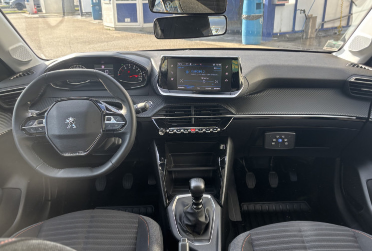 Peugeot 208 1.5 Bluehdi 100 ACTIVE - AUTO ECOLE - TVA récupérable
