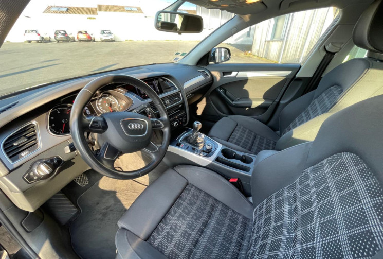 Audi A4 2.0 TDI 136 CV SERIE 3 PHASE 2 BUSINESS LINE  - GARANTIE 12 MOIS