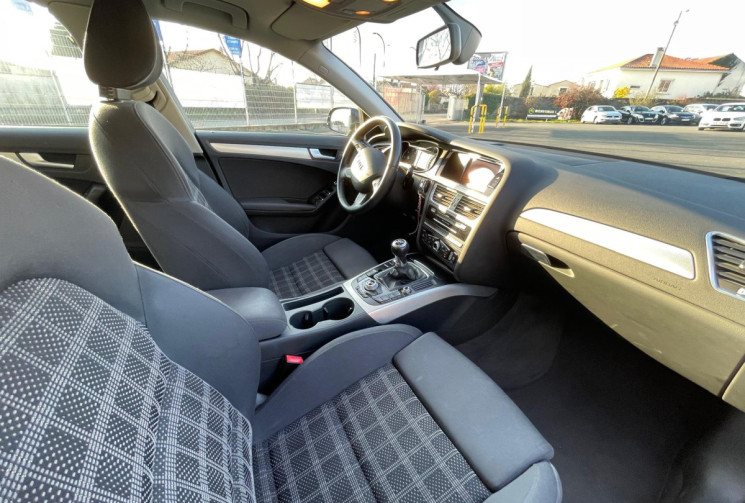 Audi A4 2.0 TDI 136 CV SERIE 3 PHASE 2 BUSINESS LINE  - GARANTIE 12 MOIS