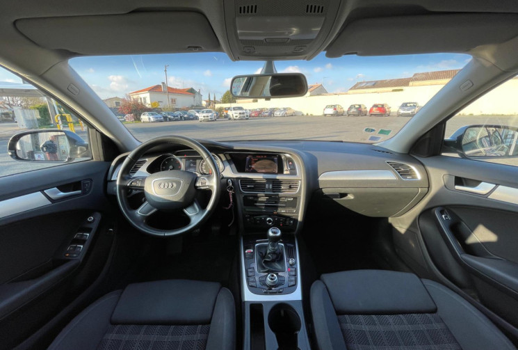 Audi A4 2.0 TDI 136 CV SERIE 3 PHASE 2 BUSINESS LINE  - GARANTIE 12 MOIS
