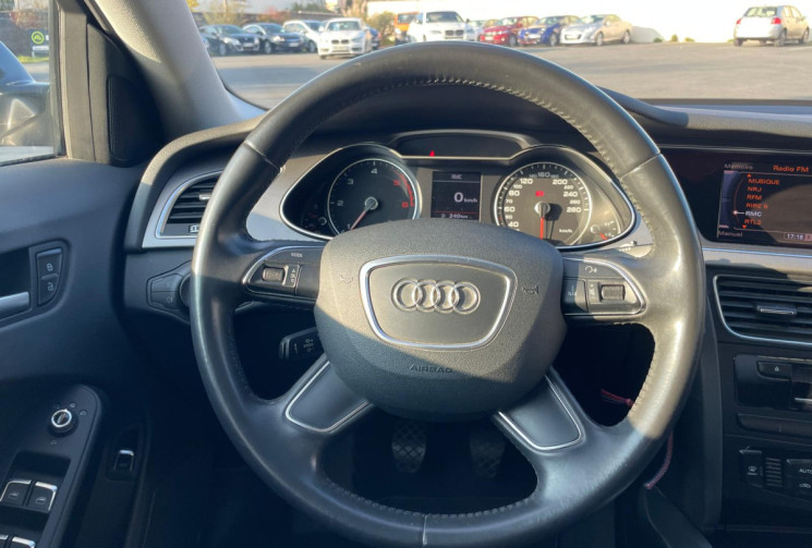 Audi A4 2.0 TDI 136 CV SERIE 3 PHASE 2 BUSINESS LINE  - GARANTIE 12 MOIS