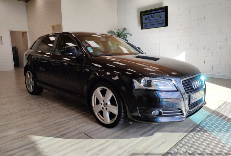 Audi A3 SPORTBACK  2.0 TDI 140ch S line DISTRIBUTION OK 
