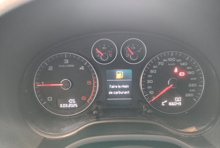 Audi A3 SPORTBACK  2.0 TDI 140ch S line DISTRIBUTION OK 