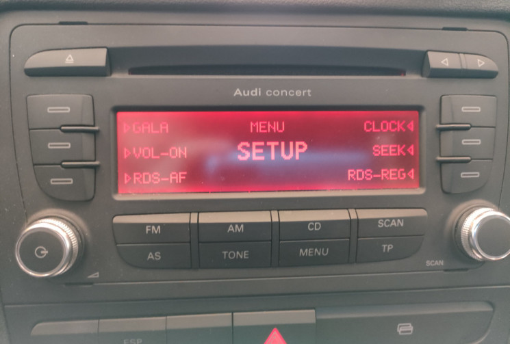 Audi A3 SPORTBACK  2.0 TDI 140ch S line DISTRIBUTION OK 