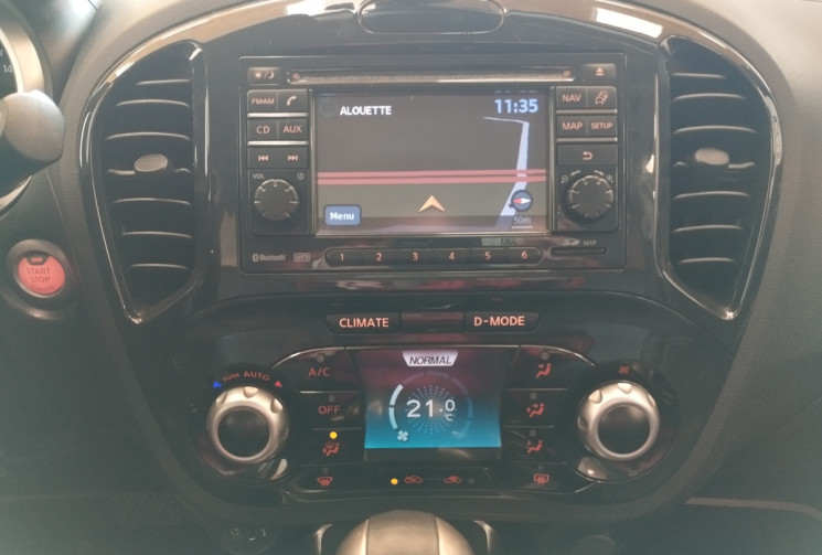 Nissan Juke 1.6 117ch Tekna CVT *BOITE AUTO REMPLACEE*