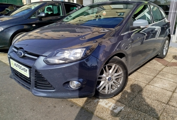 Ford Focus 1.6 TDCI FAP S&S 115 ch / TITANIUM