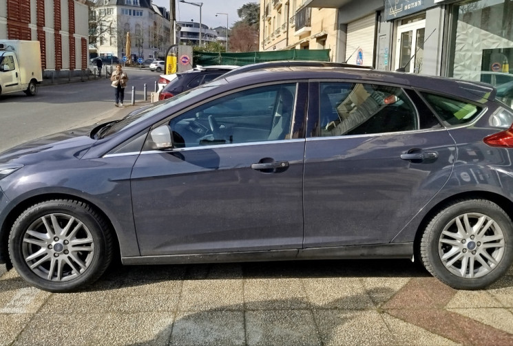 Ford Focus 1.6 TDCI FAP S&S 115 ch / TITANIUM
