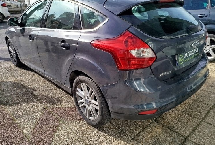 Ford Focus 1.6 TDCI FAP S&S 115 ch / TITANIUM