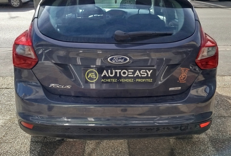 Ford Focus 1.6 TDCI FAP S&S 115 ch / TITANIUM