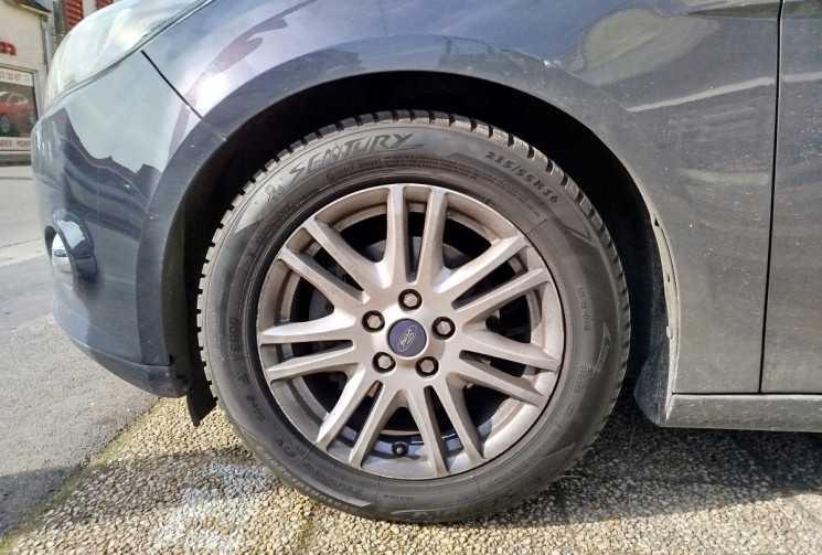 Ford Focus 1.6 TDCI FAP S&S 115 ch / TITANIUM