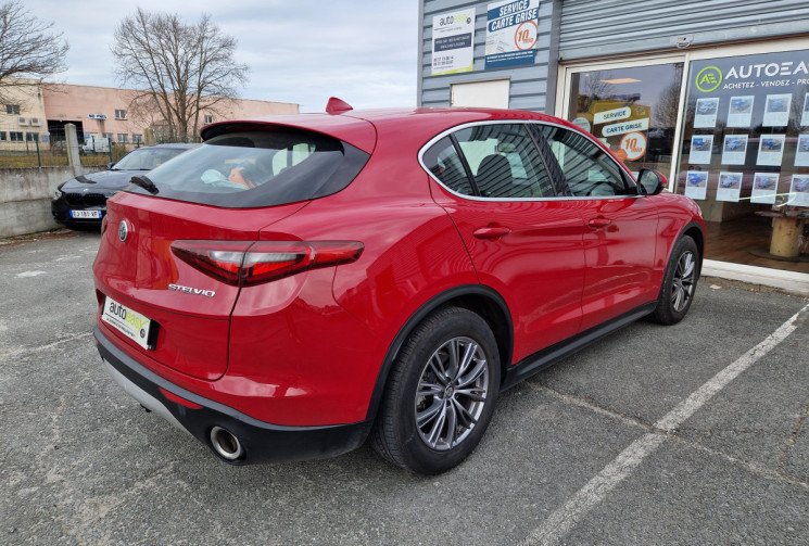 Alfa Romeo Stelvio 2.2 Diesel 150ch Super AT8