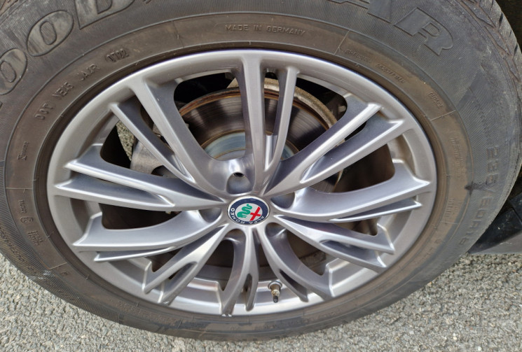 Alfa Romeo Stelvio 2.2 Diesel 150ch Super AT8