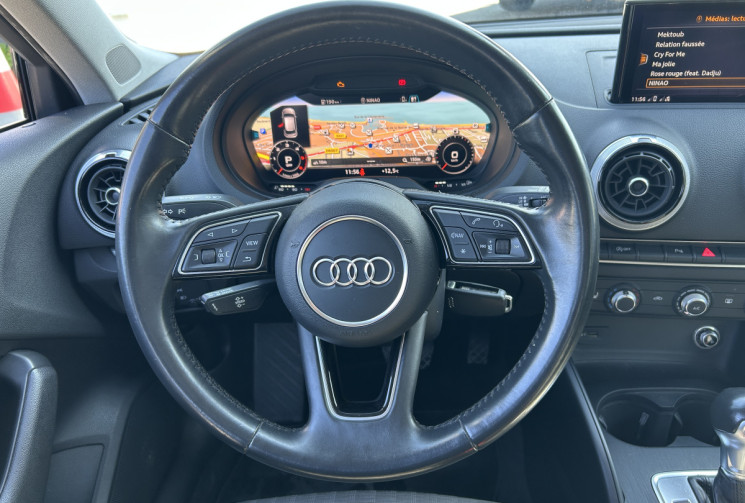 Audi A3 SPORTBACK III (2) SPORTBACK 2.0 TDI 150 Ch S TRONIC 7 * VIRTUAL COCKPIT * CARPLAY * GPS