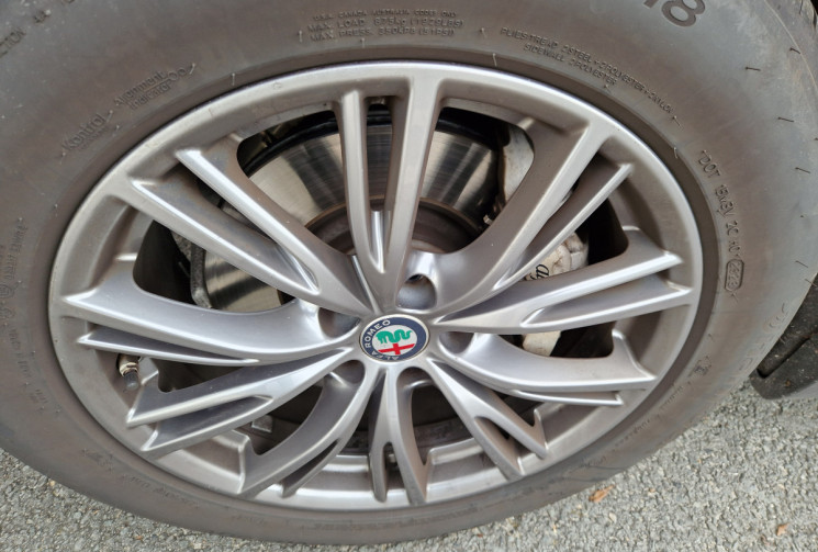 Alfa Romeo Stelvio 2.2 Diesel 150ch Super AT8