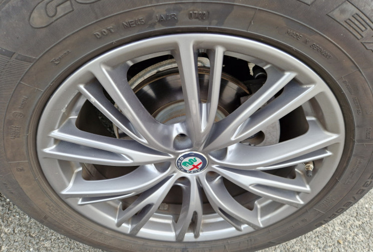 Alfa Romeo Stelvio 2.2 Diesel 150ch Super AT8