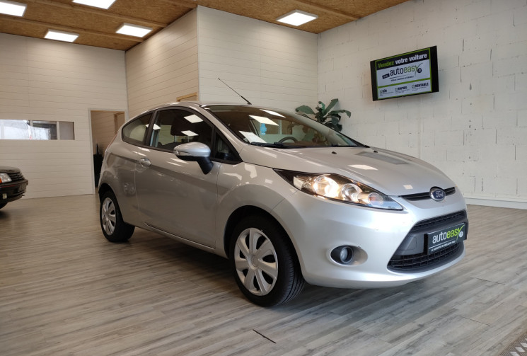 Ford Fiesta 1.4 TDCi 70ch FAP Trend 3p