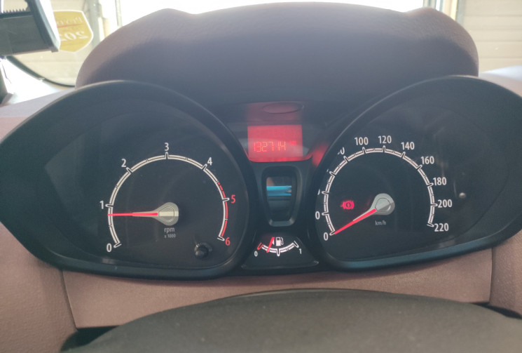 Ford Fiesta 1.4 TDCi 70ch FAP Trend 3p