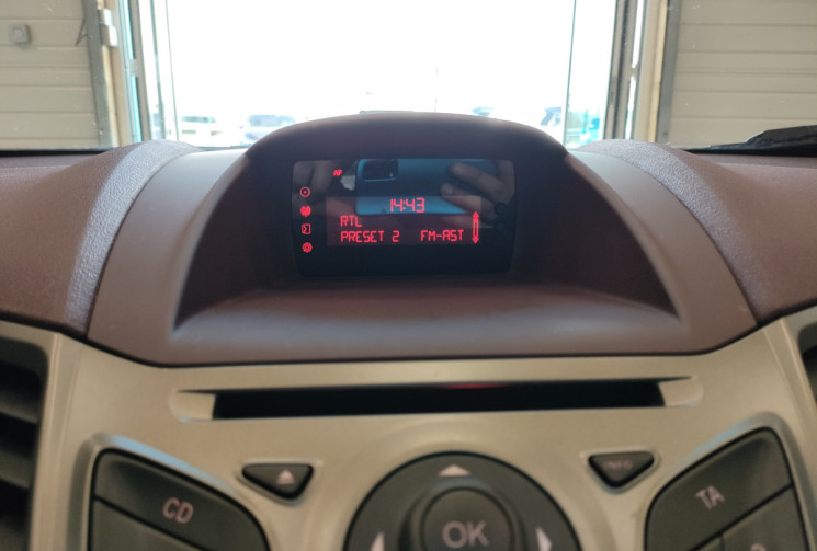 Ford Fiesta 1.4 TDCi 70ch FAP Trend 3p