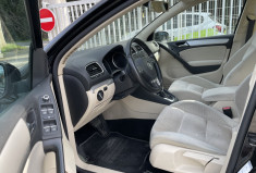 Volkswagen Golf 2.0 TDI 140 CARAT * Caméra / GPS / Key Less / Sellerie Alcantara chauffants