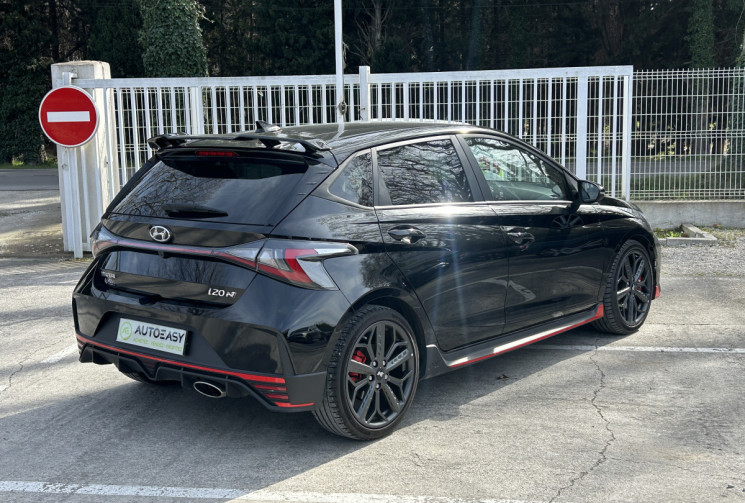 Hyundai I20 III N 1.6 T-GDI 204 1°main / Entretien exclusif Hyundai / compteur digitale
