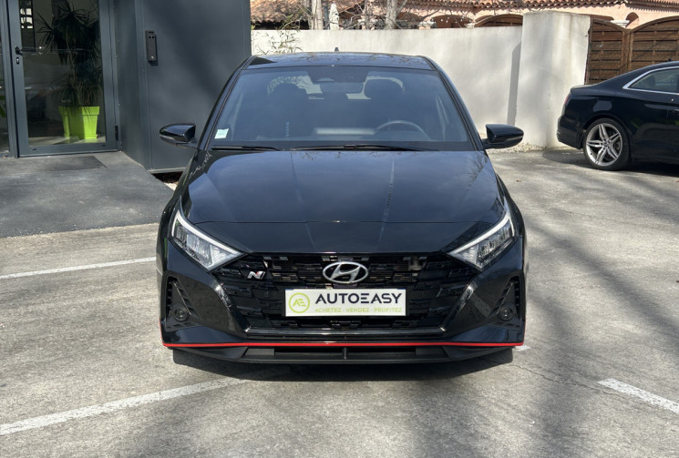 Hyundai I20 III N 1.6 T-GDI 204 1°main / Entretien exclusif Hyundai / compteur digitale