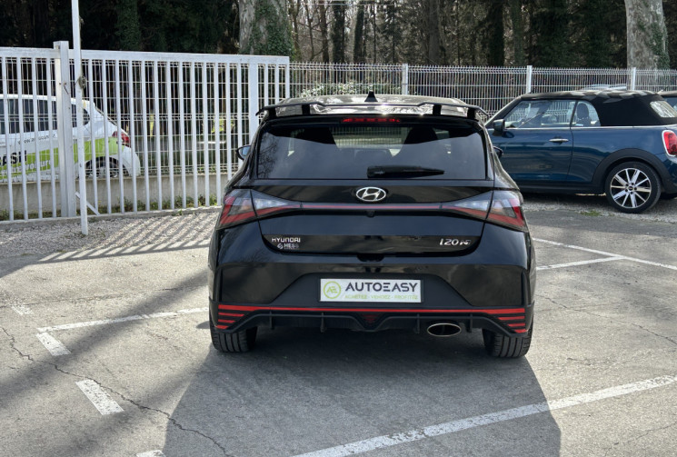 Hyundai I20 III N 1.6 T-GDI 204 1°main / Entretien exclusif Hyundai / compteur digitale